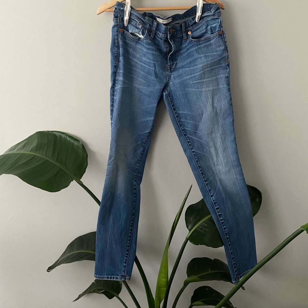 Madewell Boot Cut Jeans